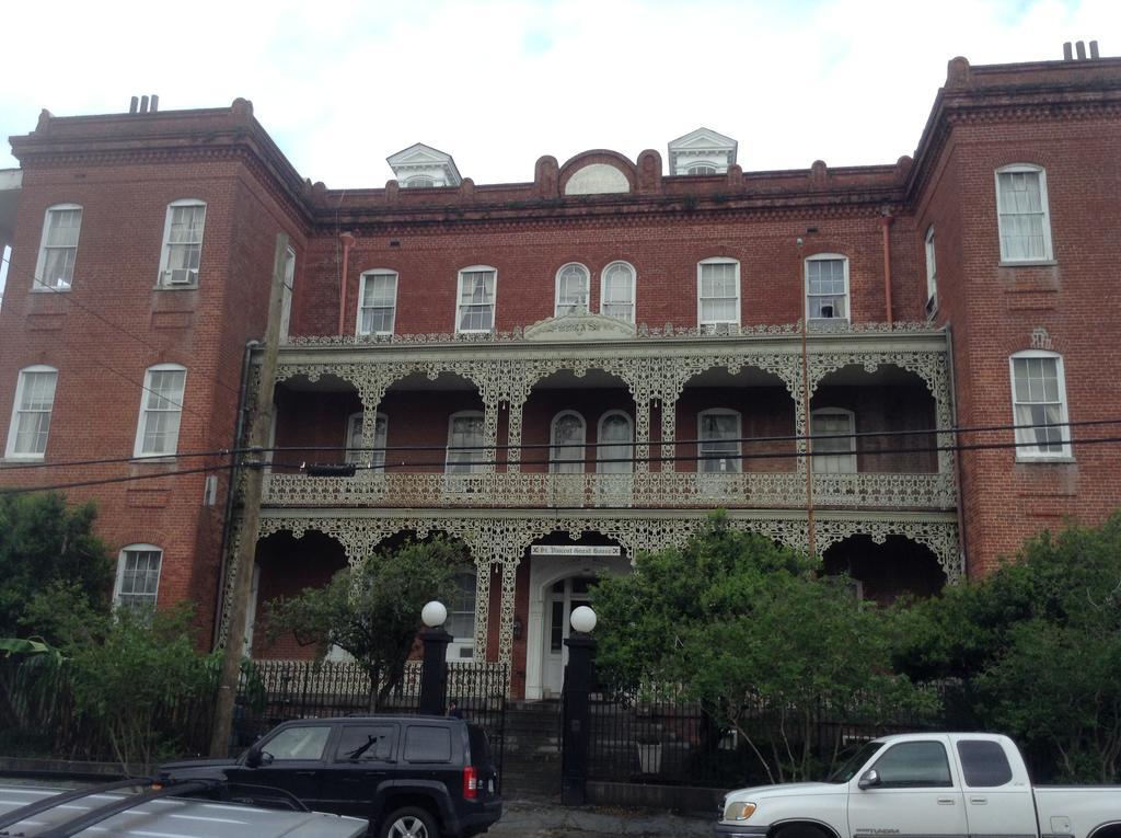 St Vincent'S Guest House New Orleans Exterior foto
