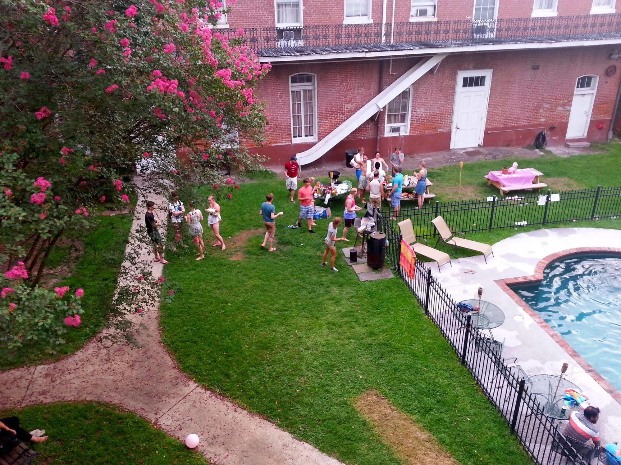 St Vincent'S Guest House New Orleans Exterior foto