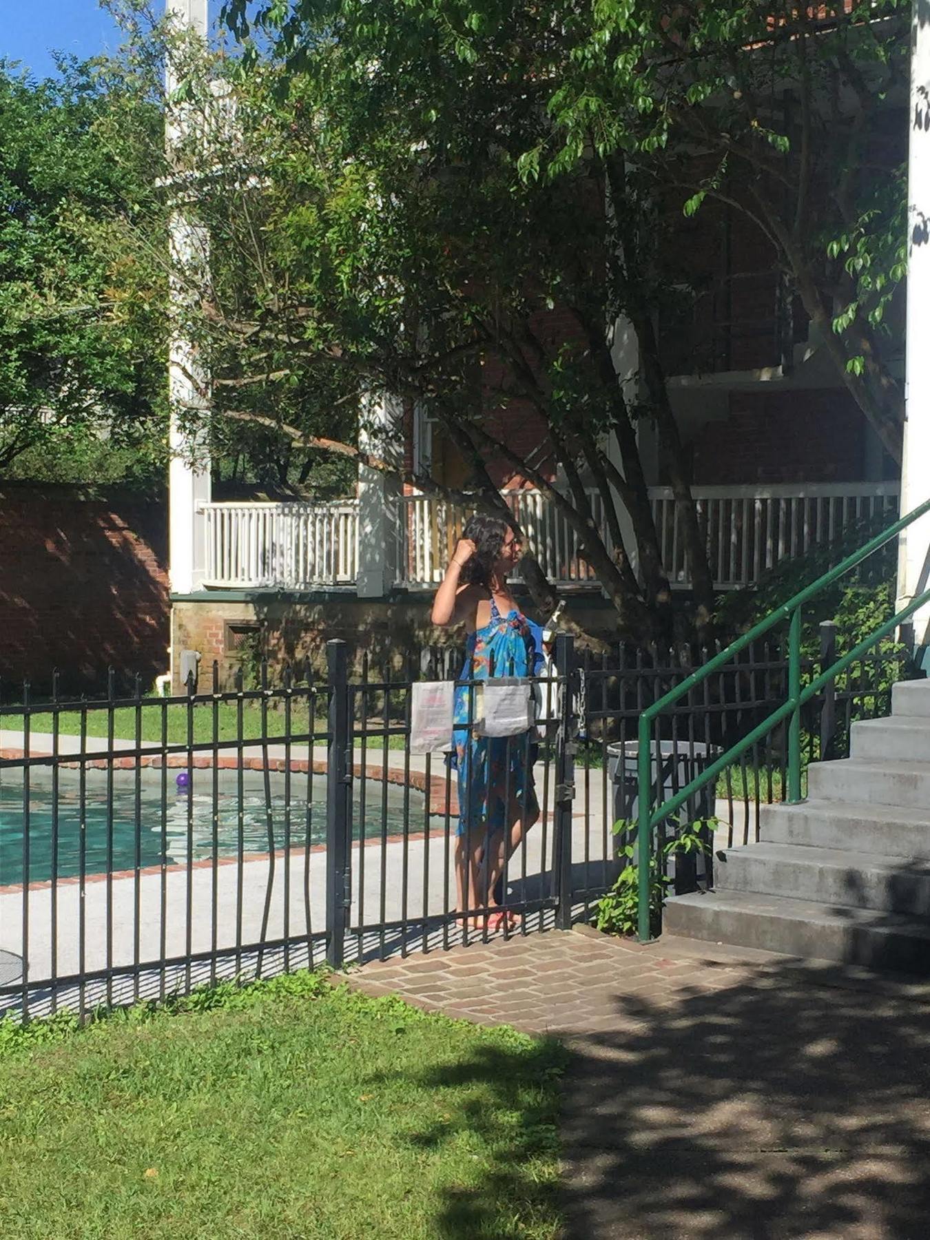 St Vincent'S Guest House New Orleans Exterior foto