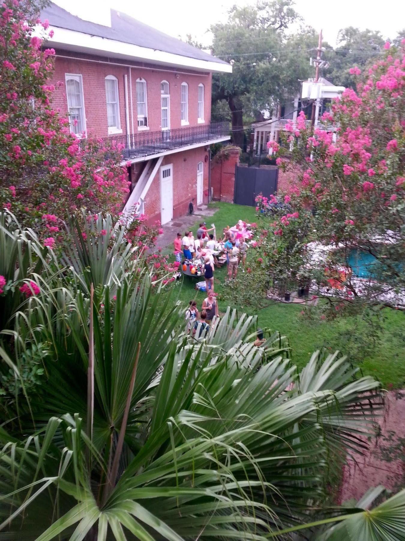 St Vincent'S Guest House New Orleans Exterior foto